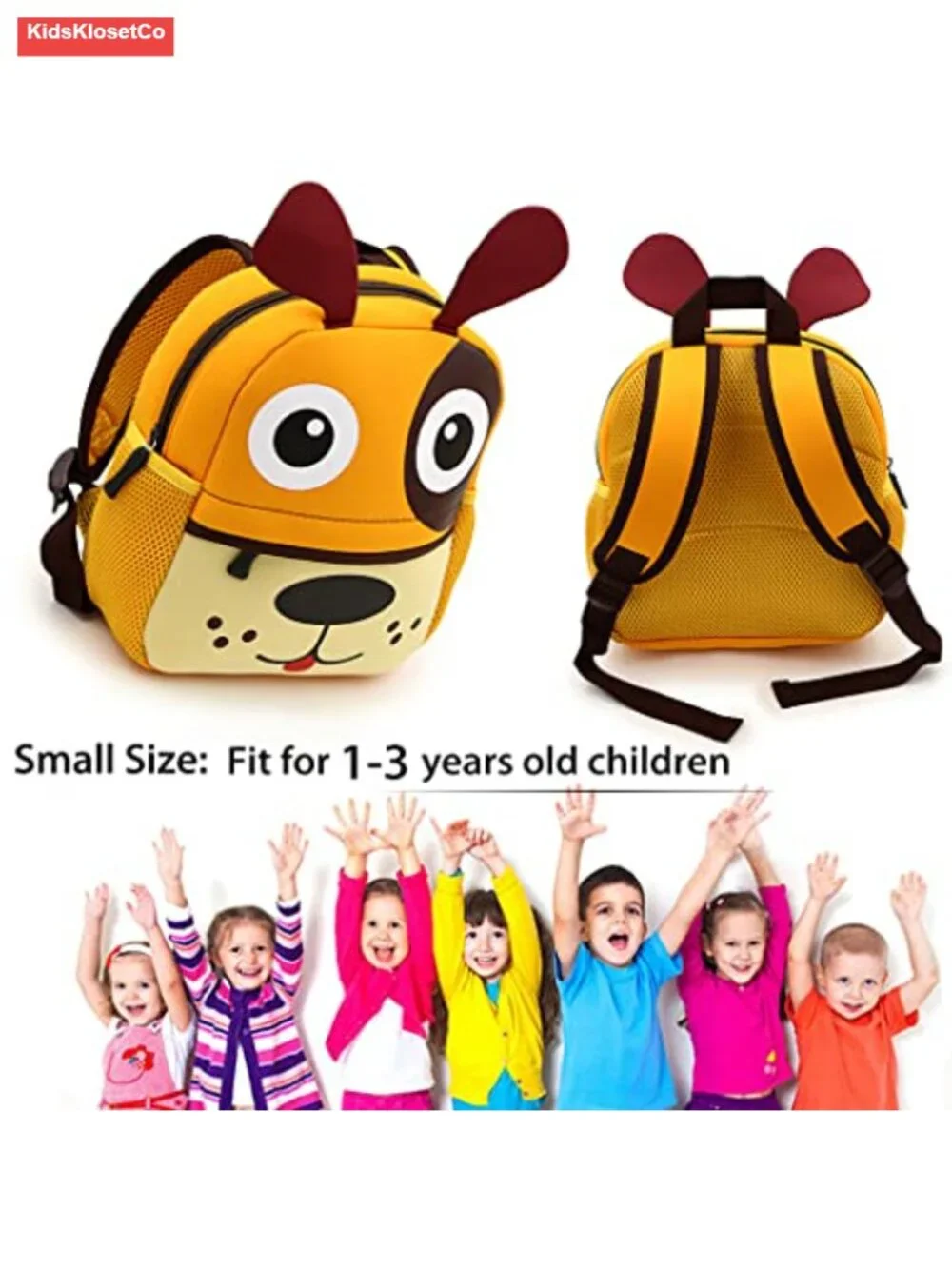 Kids Neoprene Backpack Toddler Preschool Daypack